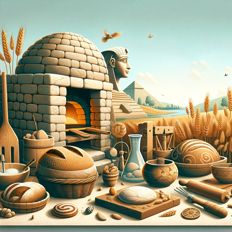 Ekmek ve Fırıncılığın Kökenleri (Tarih Serisi 1)